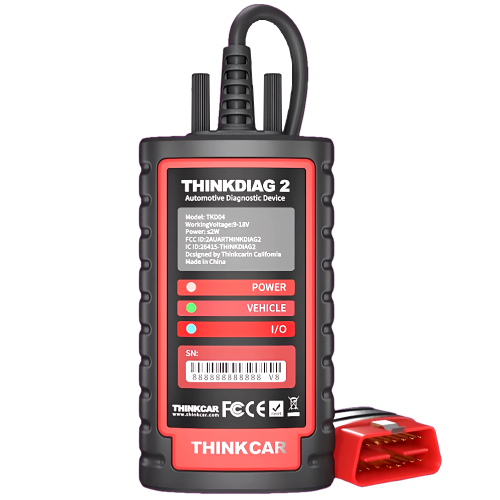 THINKDIAG 2 полный софт 1 год обновлений